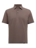 Boggi Milano jersey polo shirt - Neutrals