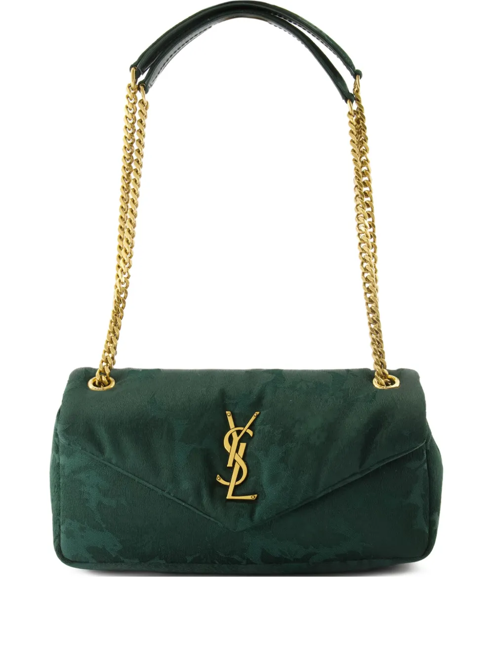 Saint Laurent Calypso shoulder bag | Green | Image 1