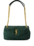 Saint Laurent Calypso shoulder bag - Green