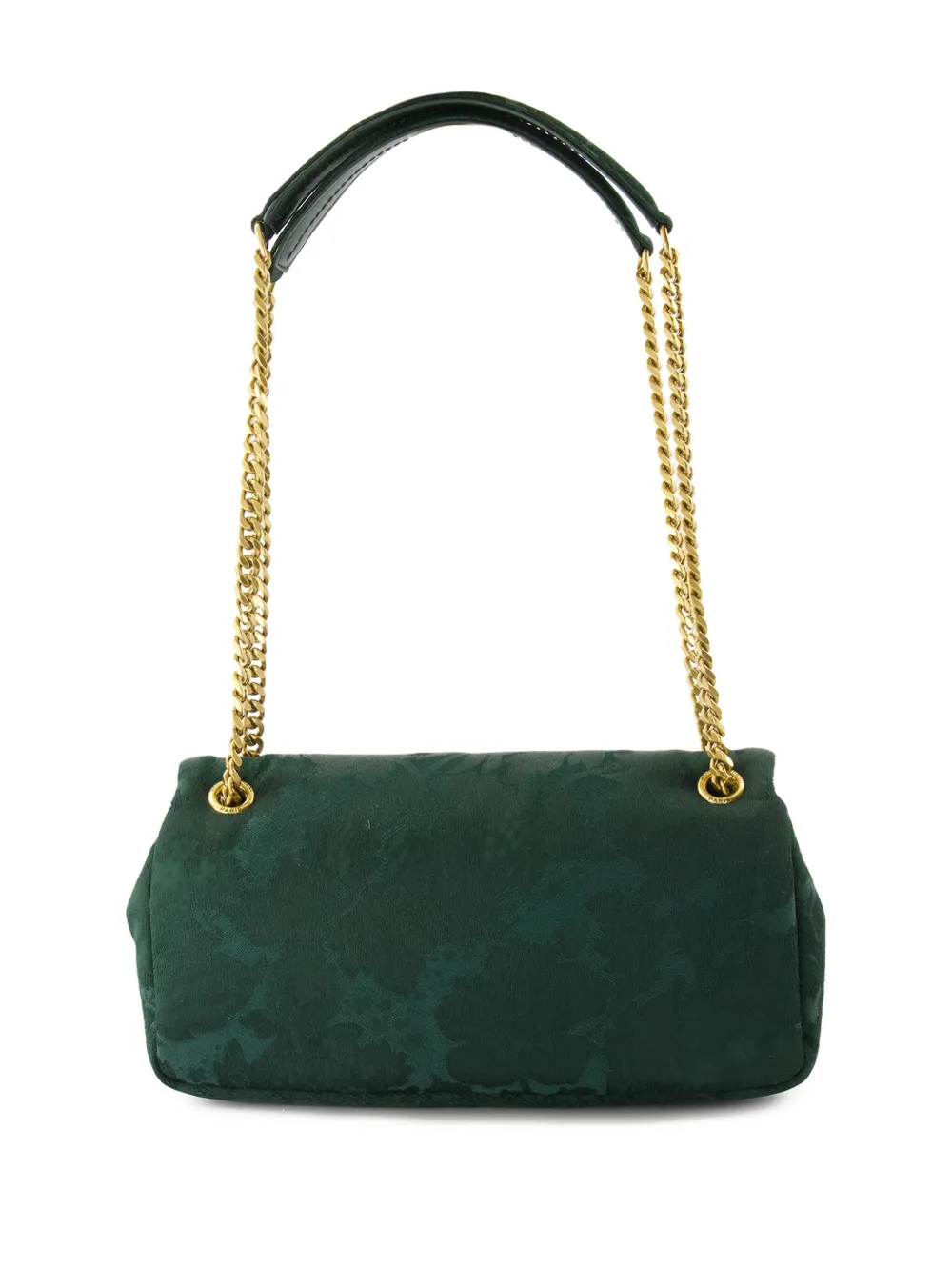 Saint Laurent Calypso shoulder bag - Groen