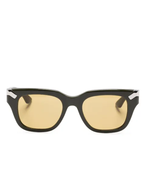 Alexander McQueen lentes de sol Punk Rivet Square 