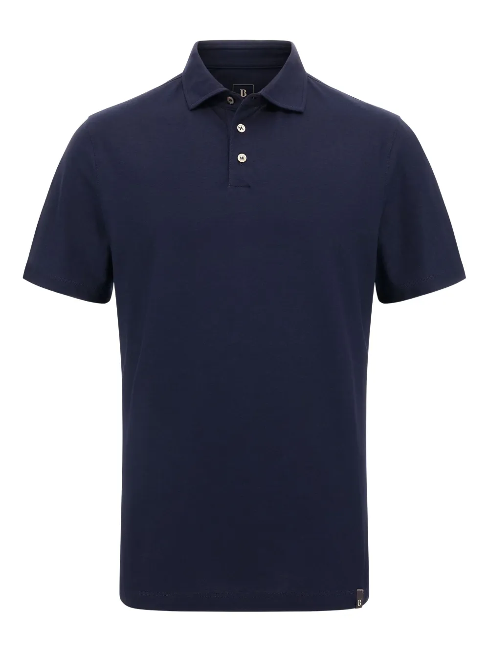 Boggi Milano Jersey poloshirt Blauw