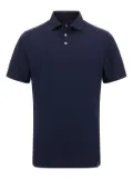 Boggi Milano jersey polo shirt - Blue
