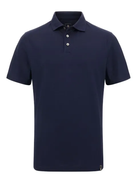 Boggi Milano jersey polo shirt
