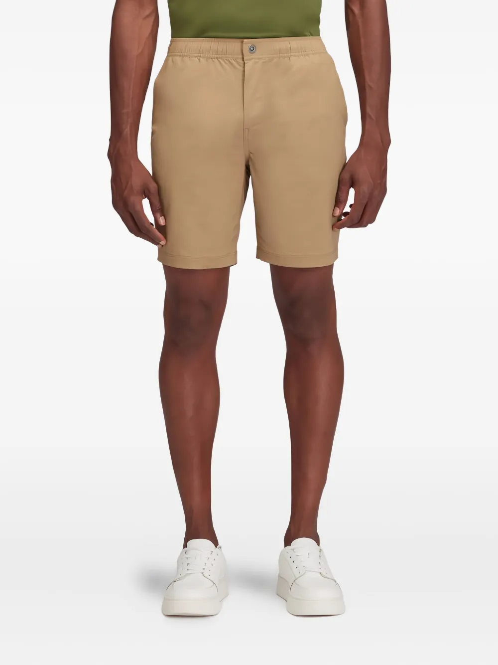 Sundek elasticated-waistband shorts | Neutrals | Image 1