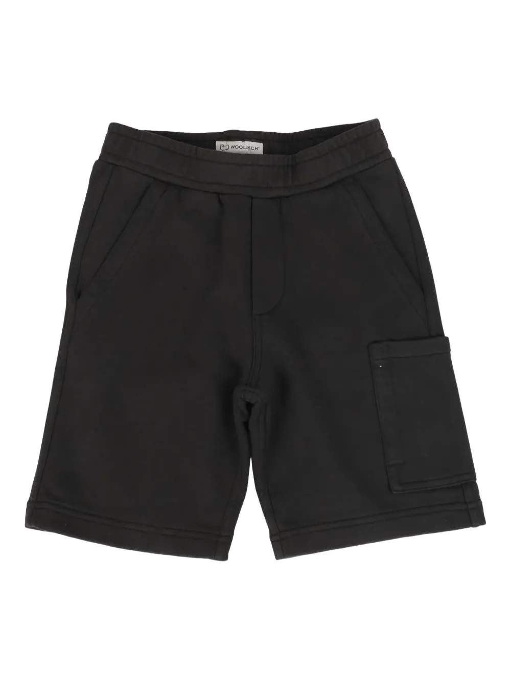 Woolrich Kids shorts con pretina elástica | negro | Image 1