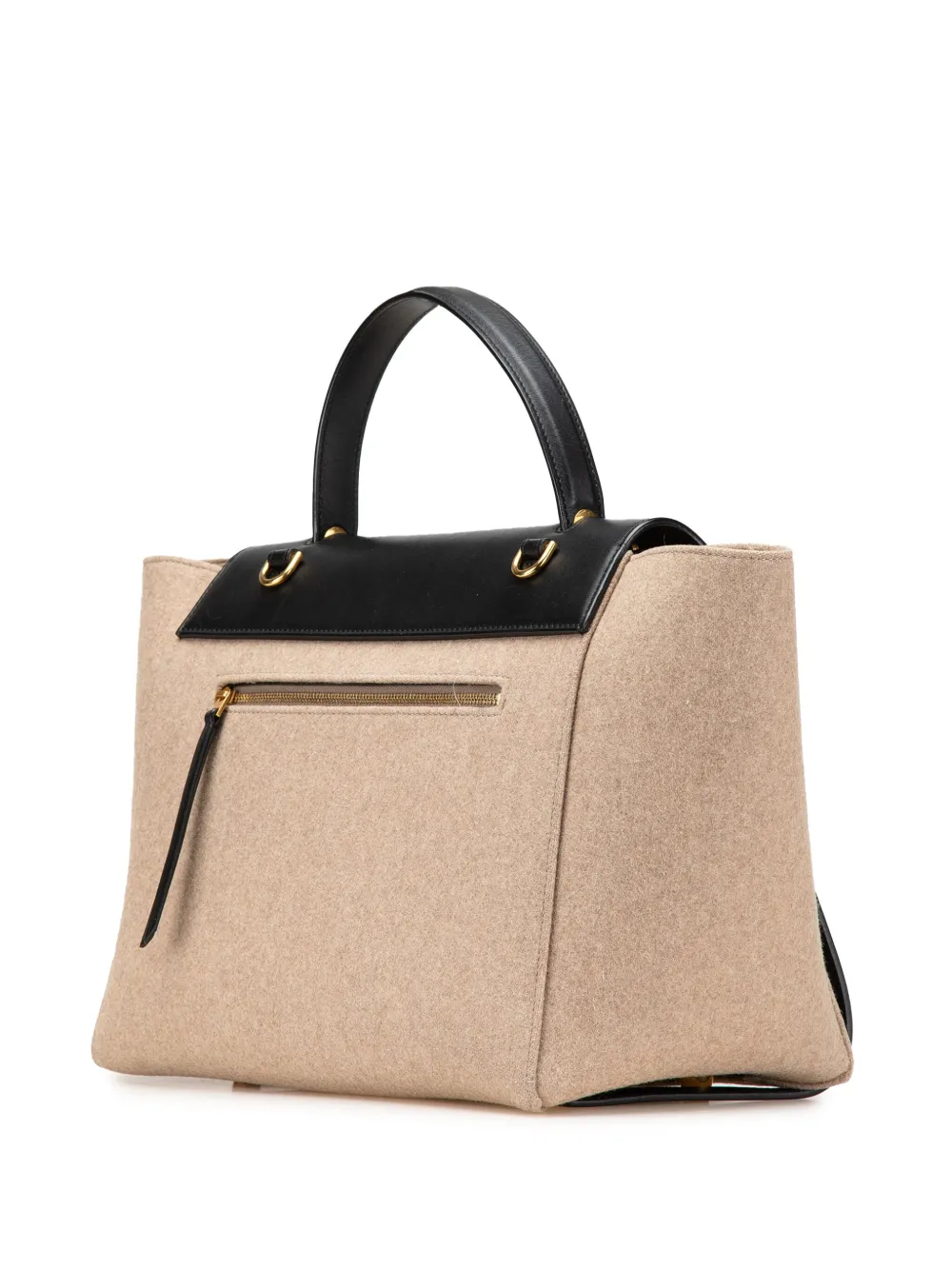 Céline Pre-Owned 2016 Mini Felt Belt Bag satchel | Pre-Owned | Image 2