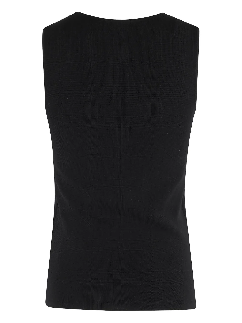  Róhe Square-neck Top - Black 
