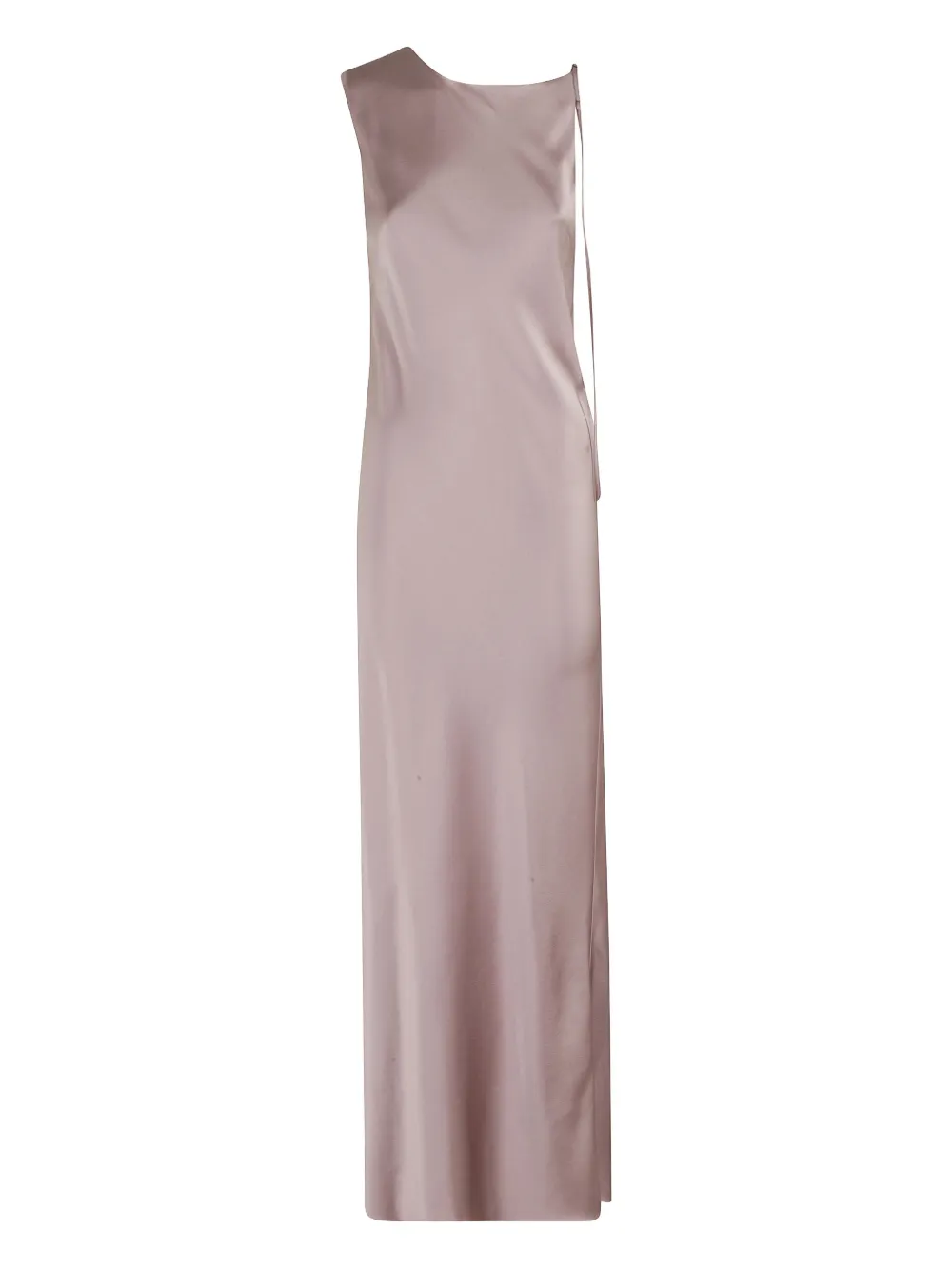Alysi asymmetric slip dress | Purple | Image 1