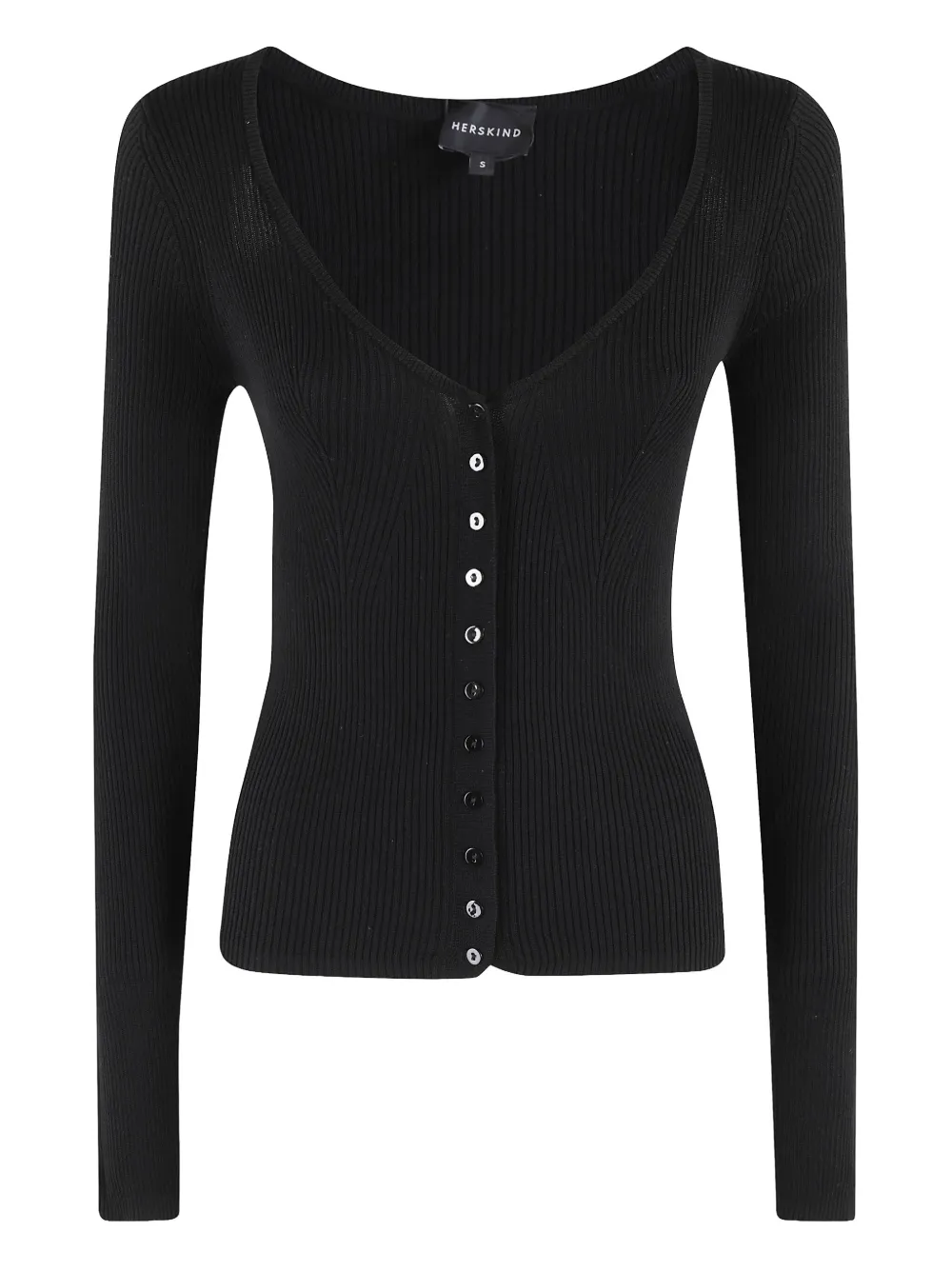 HERSKIND Gili cardigan | Black | Image 1