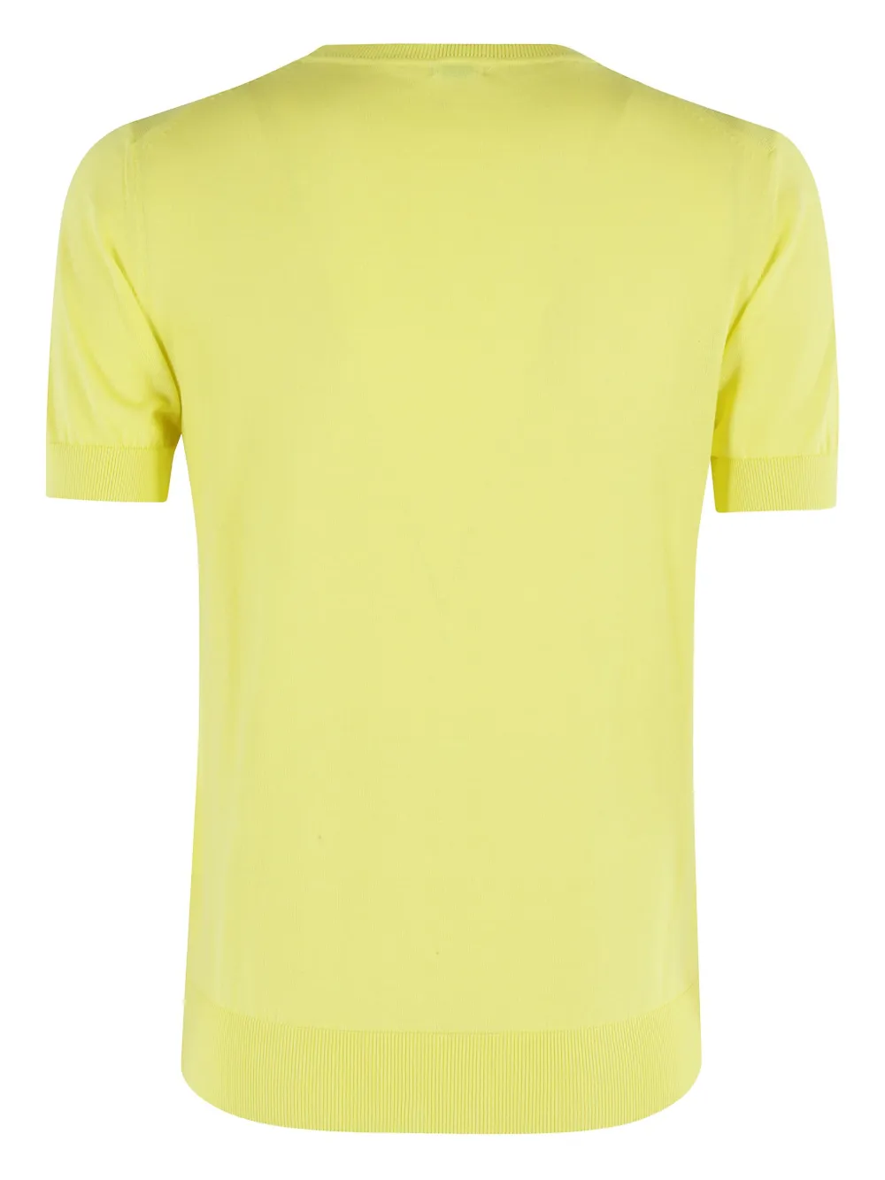 Malo Lemon T-shirt Geel