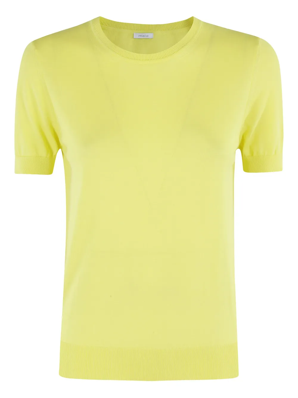 Malo Lemon T-shirt Geel