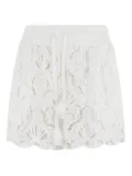 FARM Rio laced shorts - White
