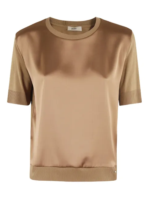 Herno satin-finish T-shirt 