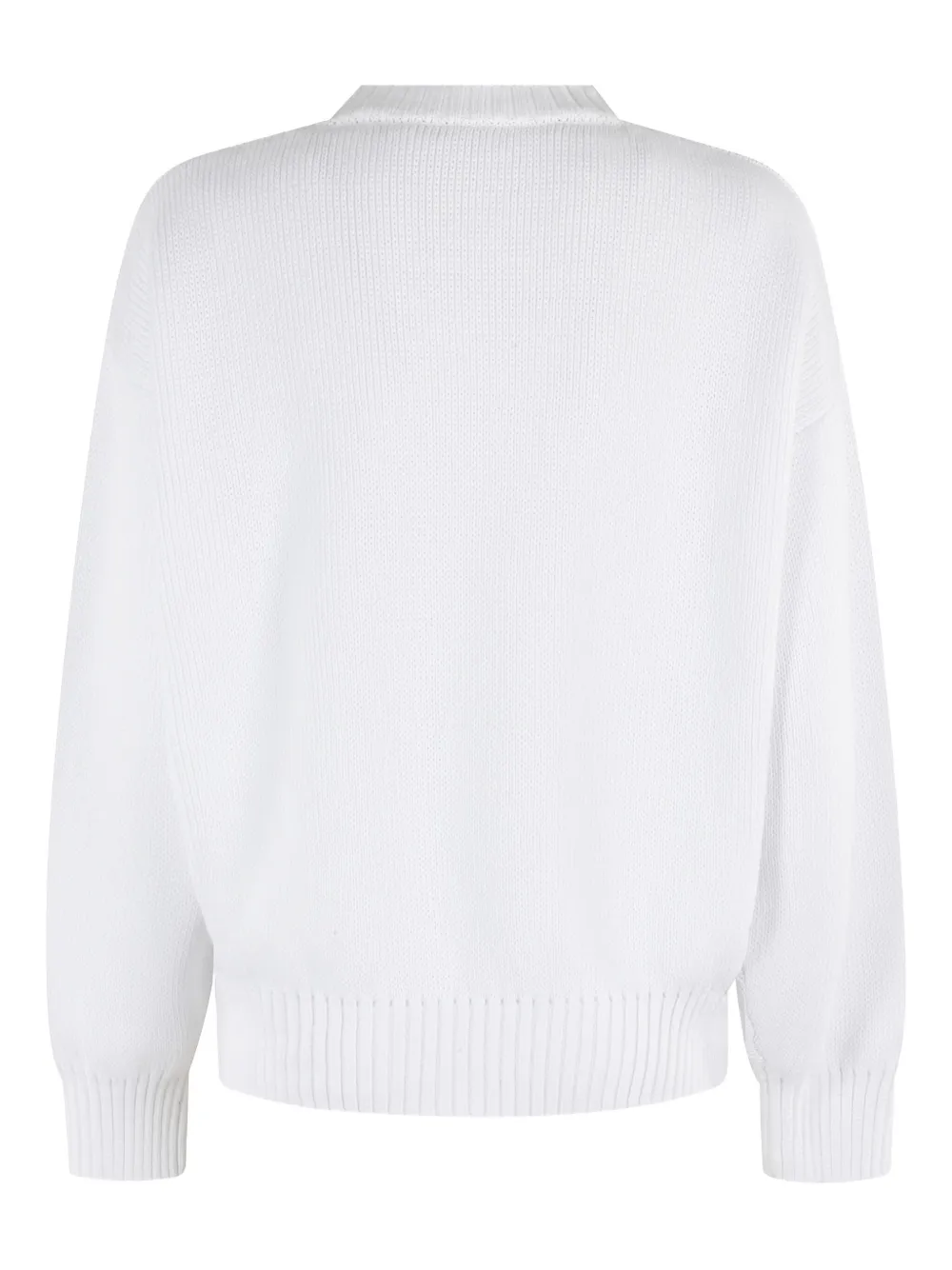 Róhe V-neck sweater | Knitted Sweaters | Image 2