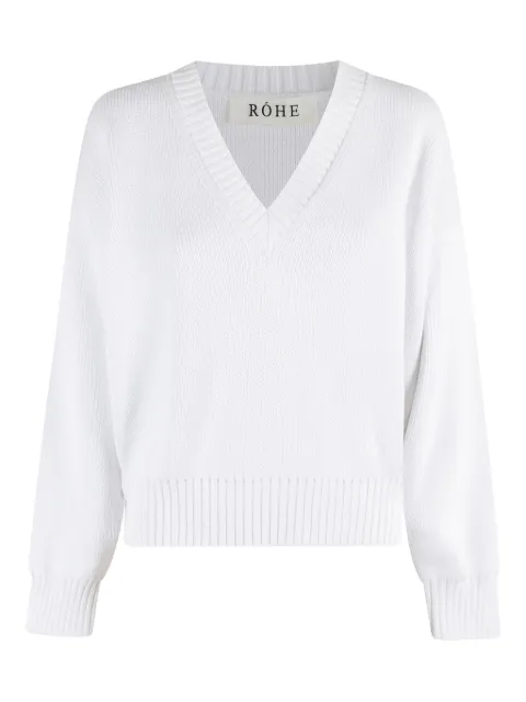Róhe V-neck sweater