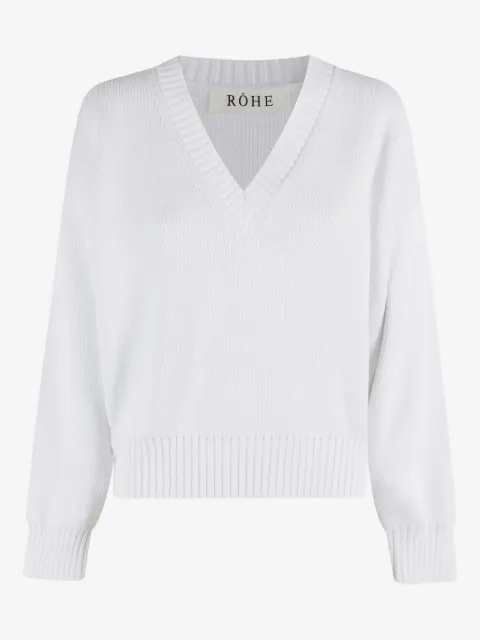Róhe V-neck sweater