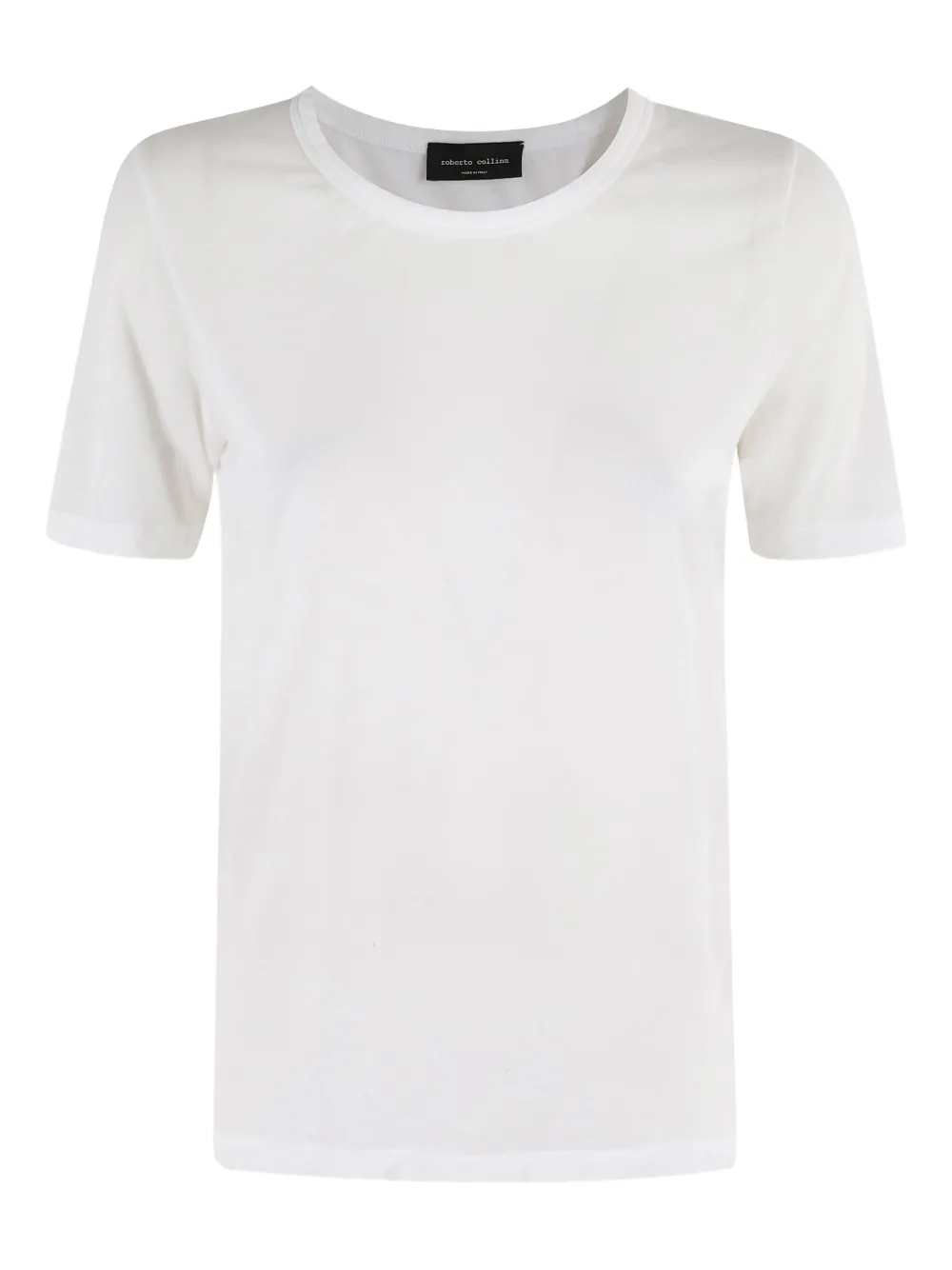 Roberto Collina playera traslúcida | blanco | Image 1