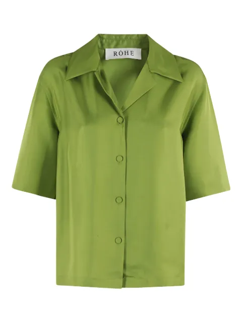 Róhe silk shirt