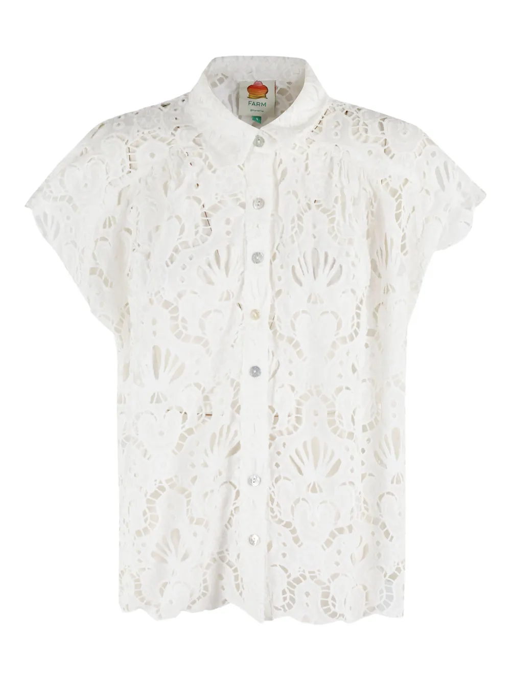 FARM Rio camisa Seashell | blanco | Image 1