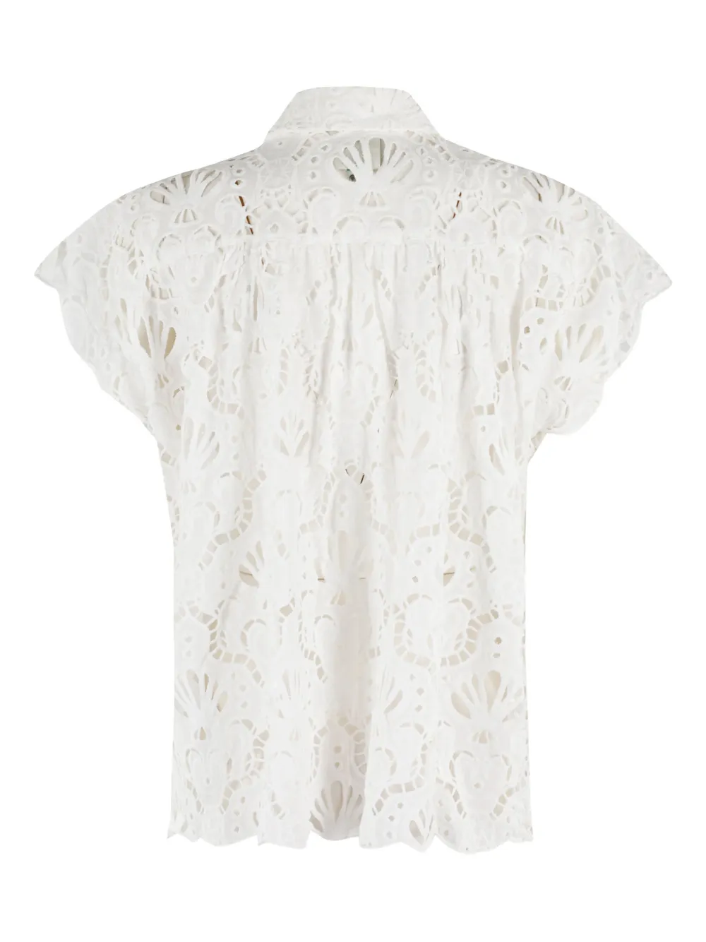 FARM Rio Seashell blouse - Wit