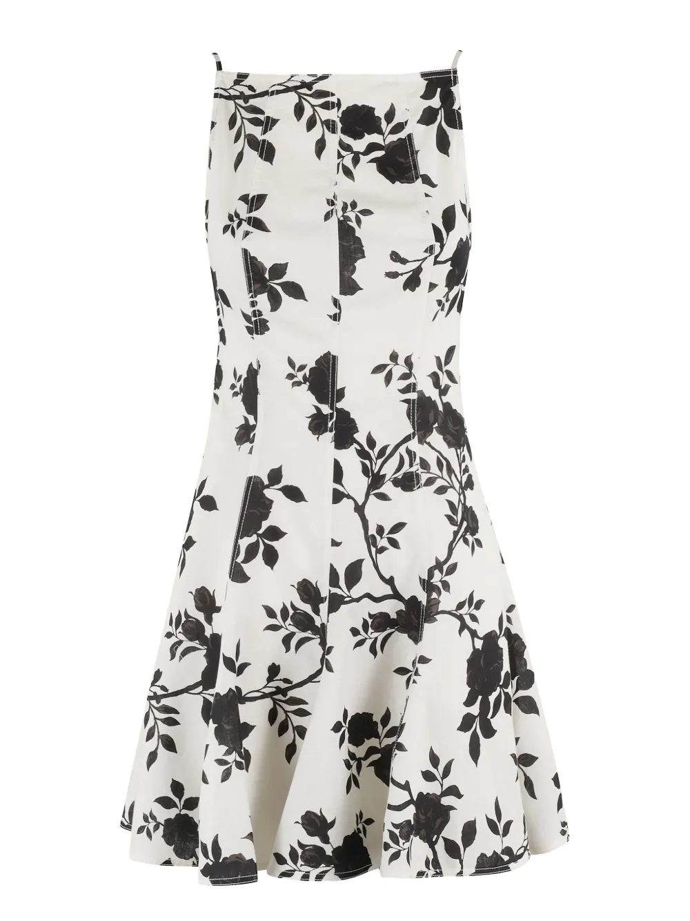 Self-portrait Floral-print Mini Dress