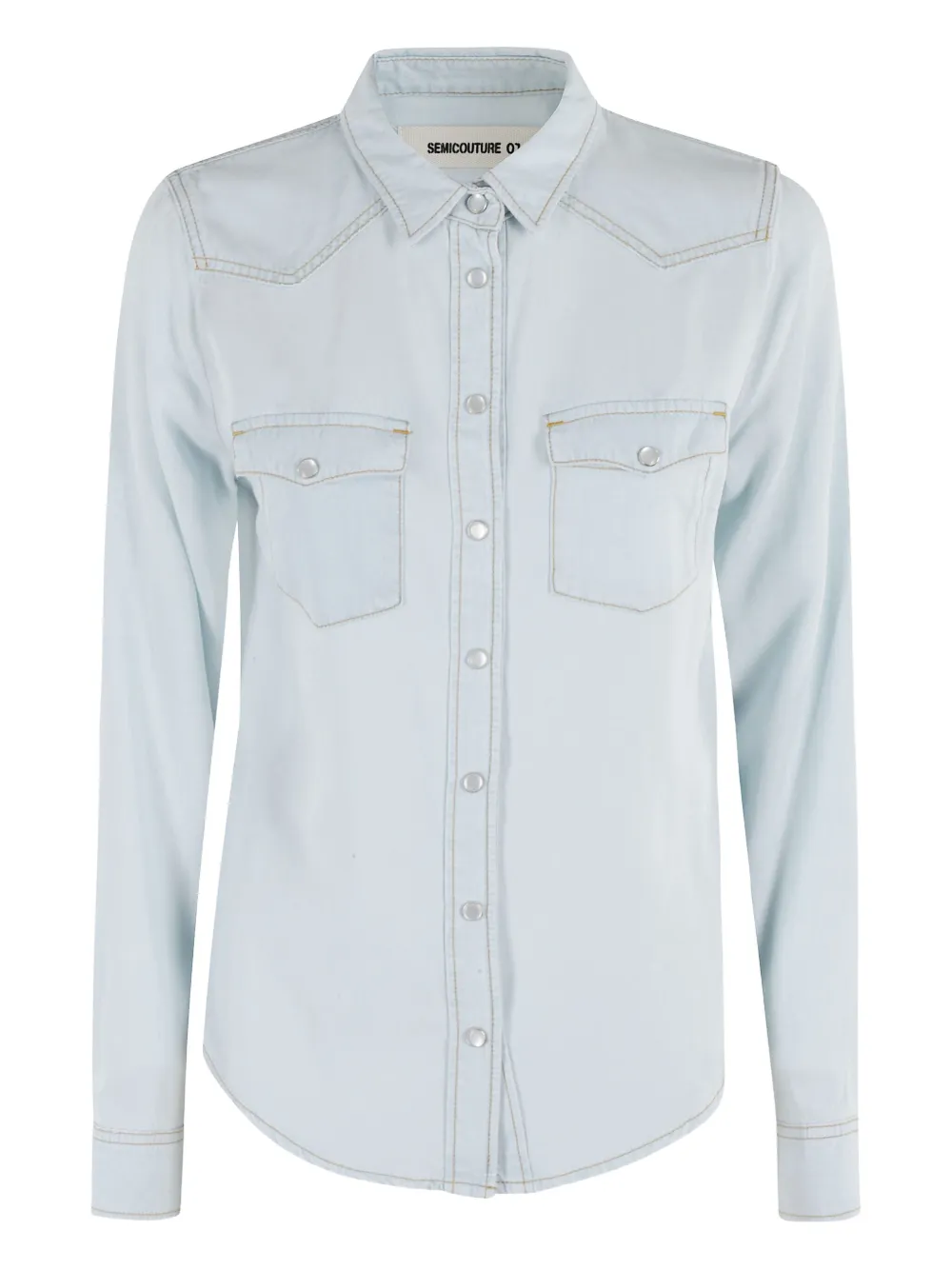 Semicouture Mirela blouse Blauw