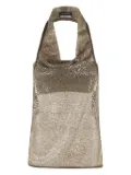 PINKO Thank You sequin top - Green