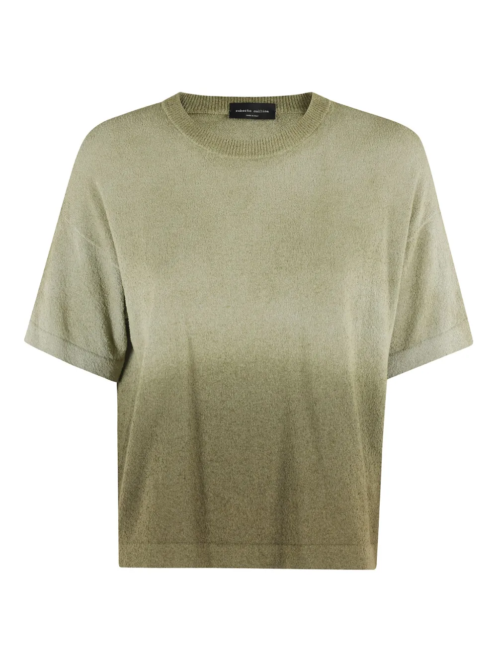 Roberto Collina playera con efecto degradado | verde | Image 1