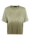 Roberto Collina gradient T-shirt - Green