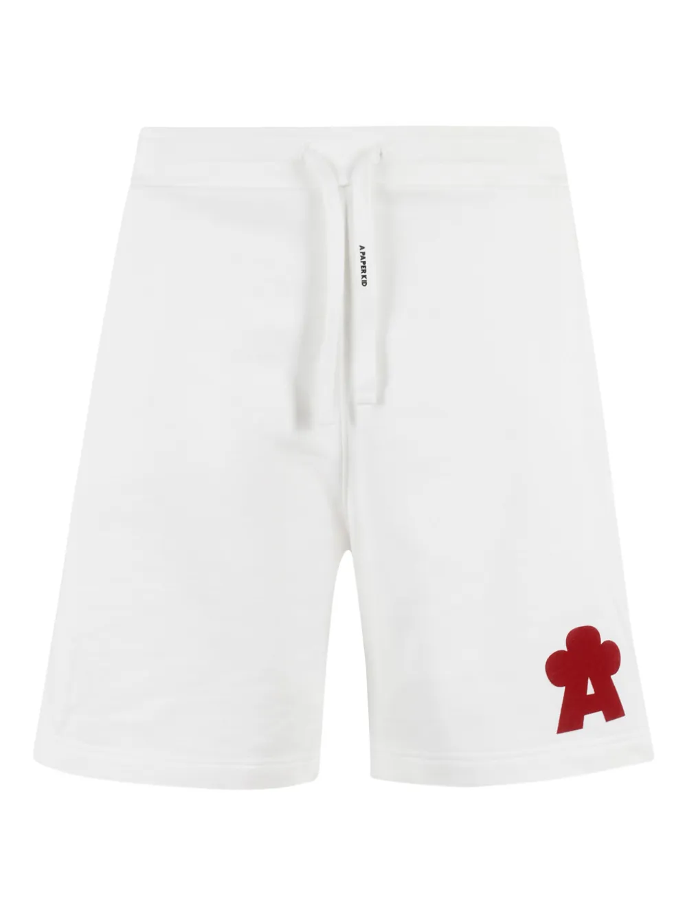 A Paper Kid logo-print shorts | White | Image 1