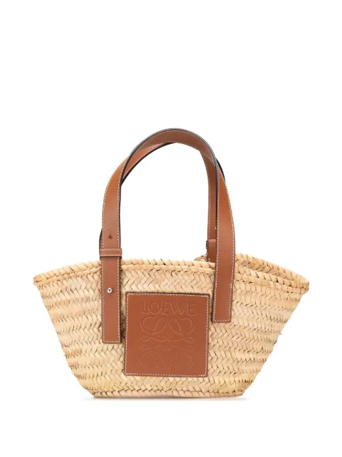 Loewe Pre-Owned 2019 Small Raffia Basket tote bag