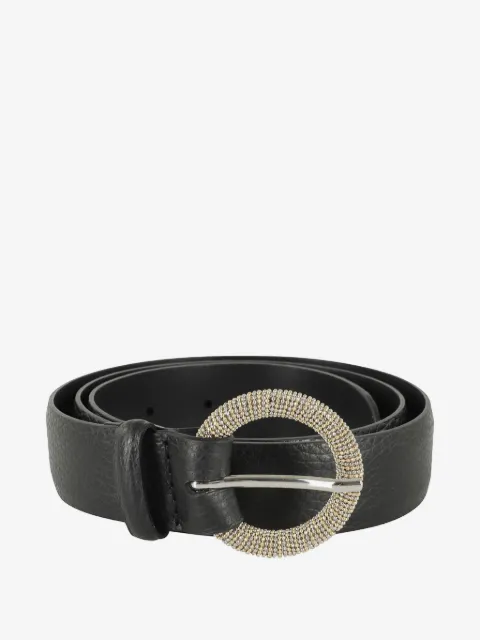 Orciani pebbled leather belt