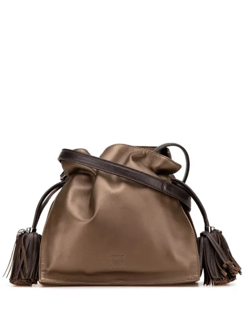Loewe Pre-Owned 2013 Mini Nappa Flamenco Tassel crossbody bag