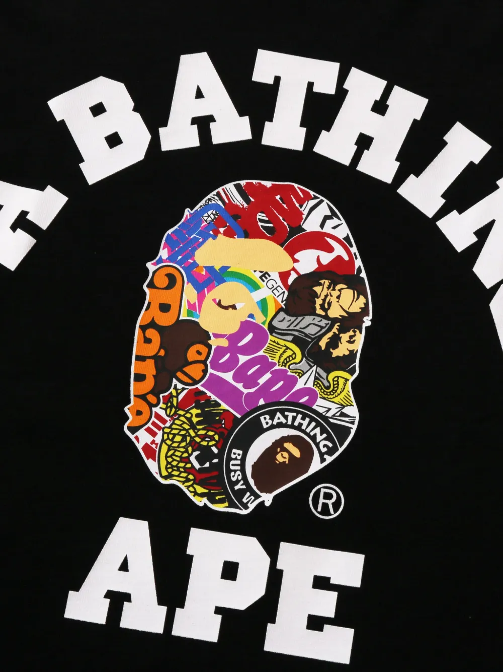 A BATHING APE® T-Shirt mit grafischem Print | T-Shirts | Image 2
