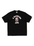 A BATHING APE® graphic-printed T-shirt - Black