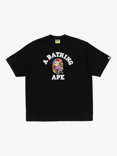 A BATHING APE® graphic-printed T-shirt
