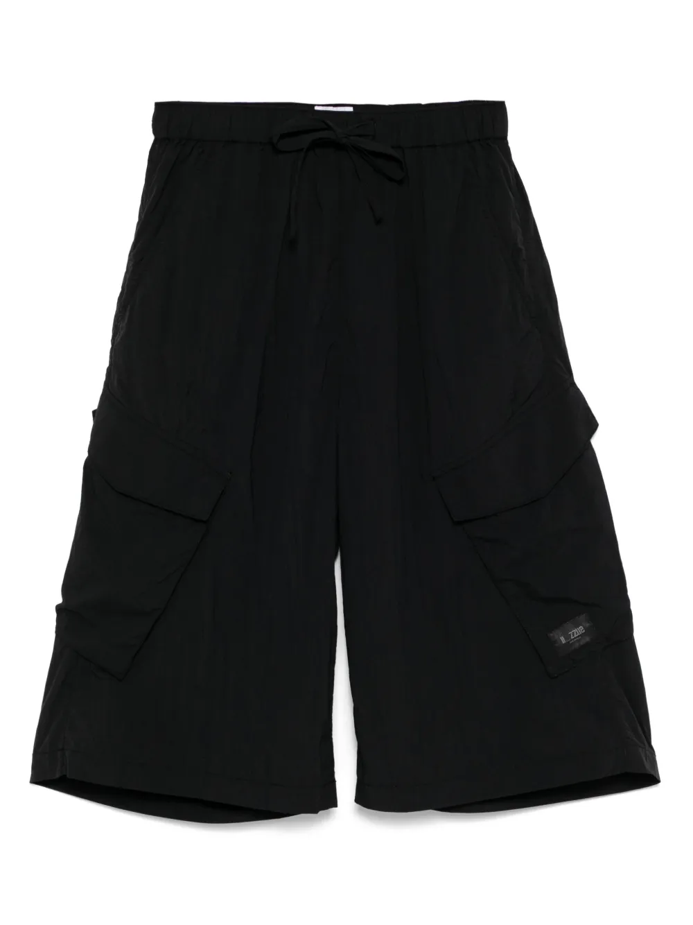 Izzue Cargo shorts Zwart