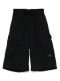 izzue cargo shorts - Black