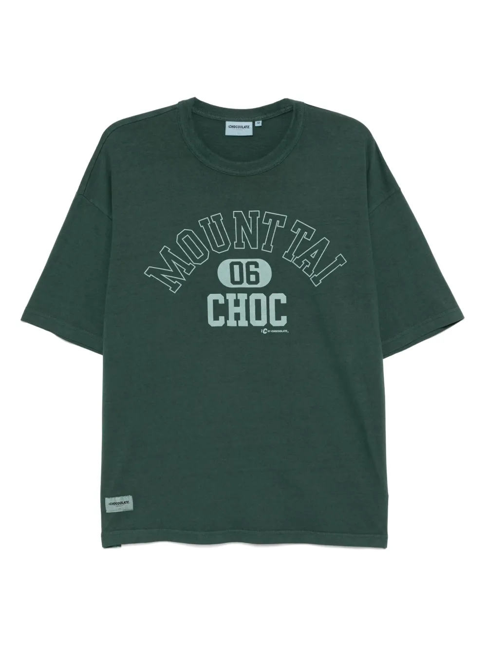 CHOCOOLATE グラフィック Tシャツ | グリーン | Image 1