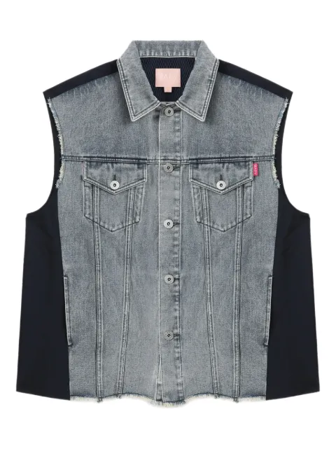 BAPY BY *A BATHING APE® denim gilet