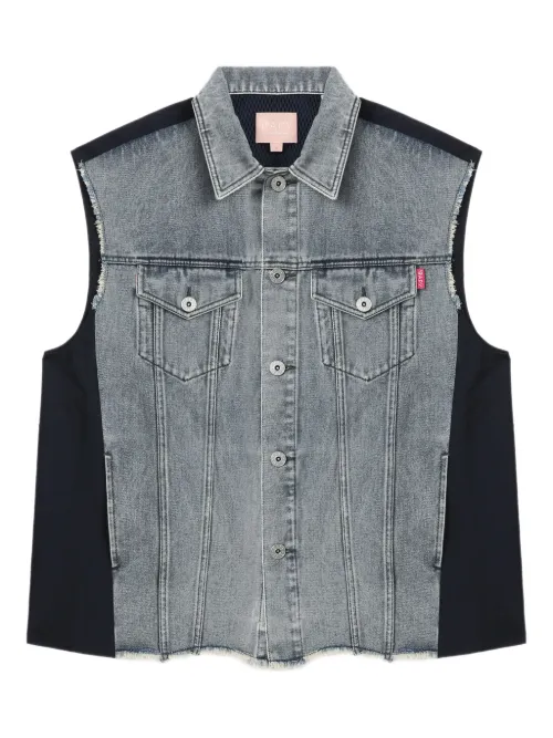 Gilet en jean - BAPY BY *A BATHING APE® - Modalova