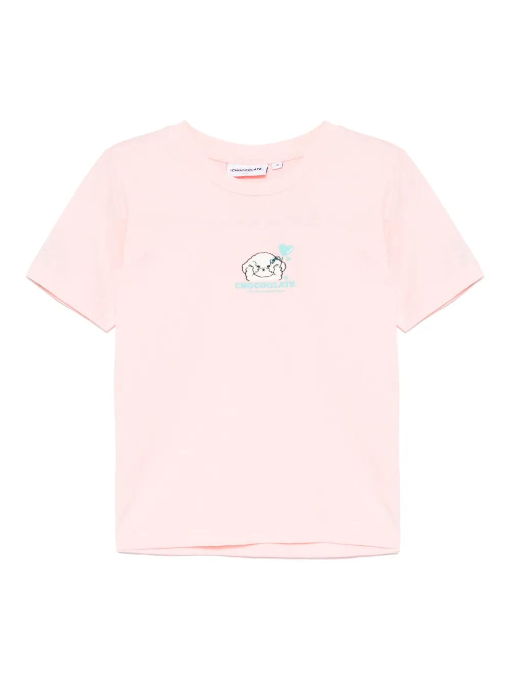 CHOCOOLATE graphic T-shirt | Pink | Image 1