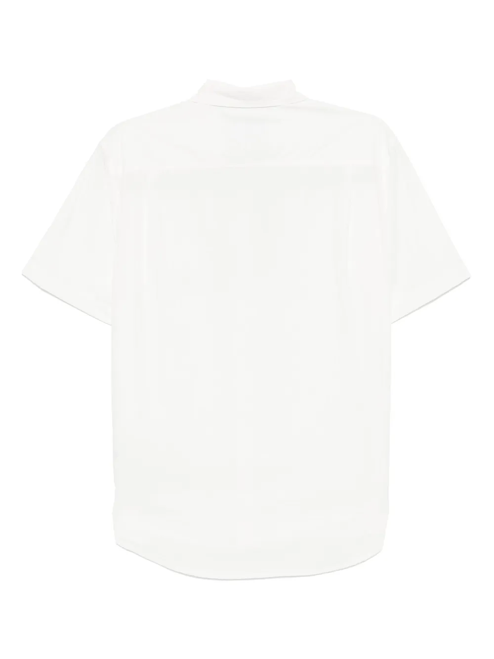 izzue camisa con parche del logo | Image 2