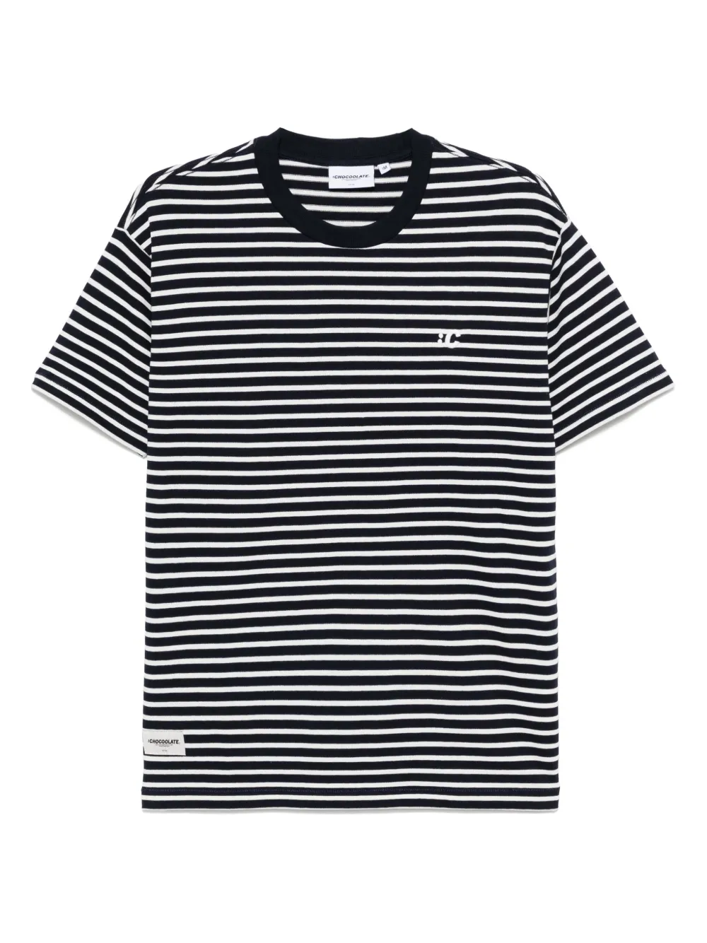 CHOCOOLATE ロゴ Tシャツ | ブルー | Image 1