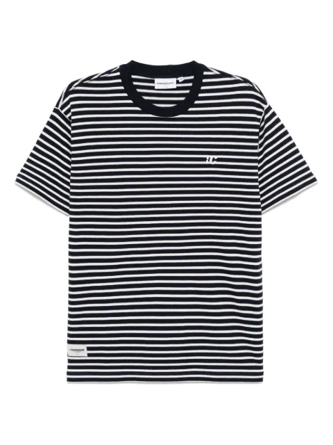 CHOCOOLATE logo-embroidered T-shirt