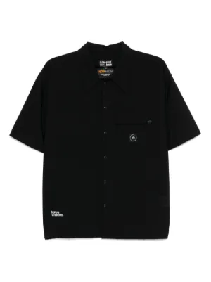 Diesel D-Paroshort デニムシャツ | ブラック | FARFETCH JP