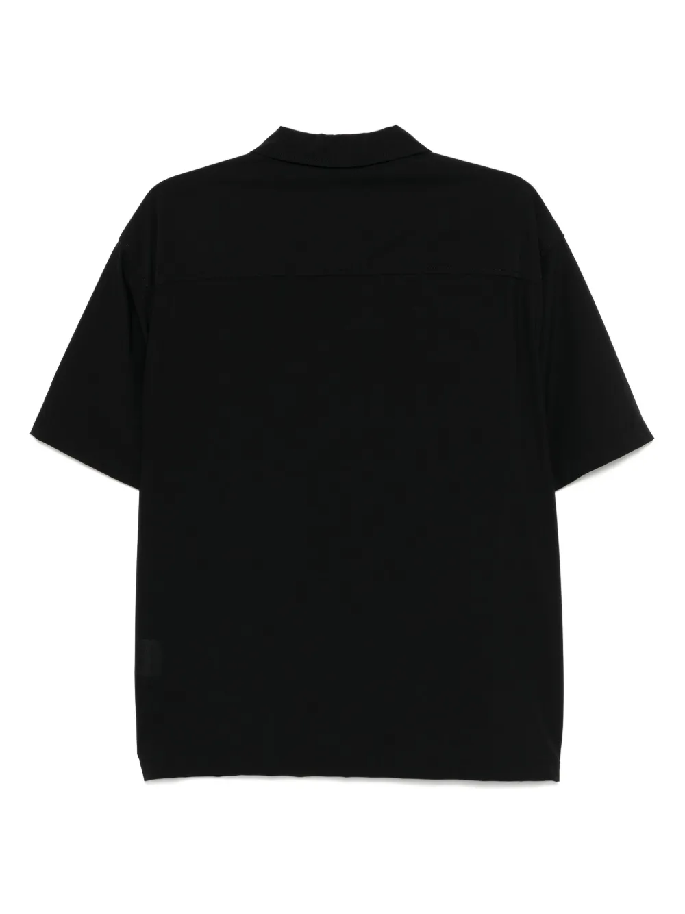 izzue camisa con parche del logo | Image 2