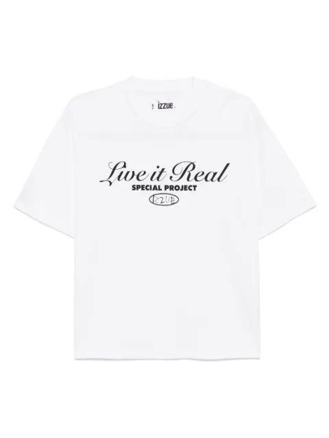 izzue graphic-print t-shirt