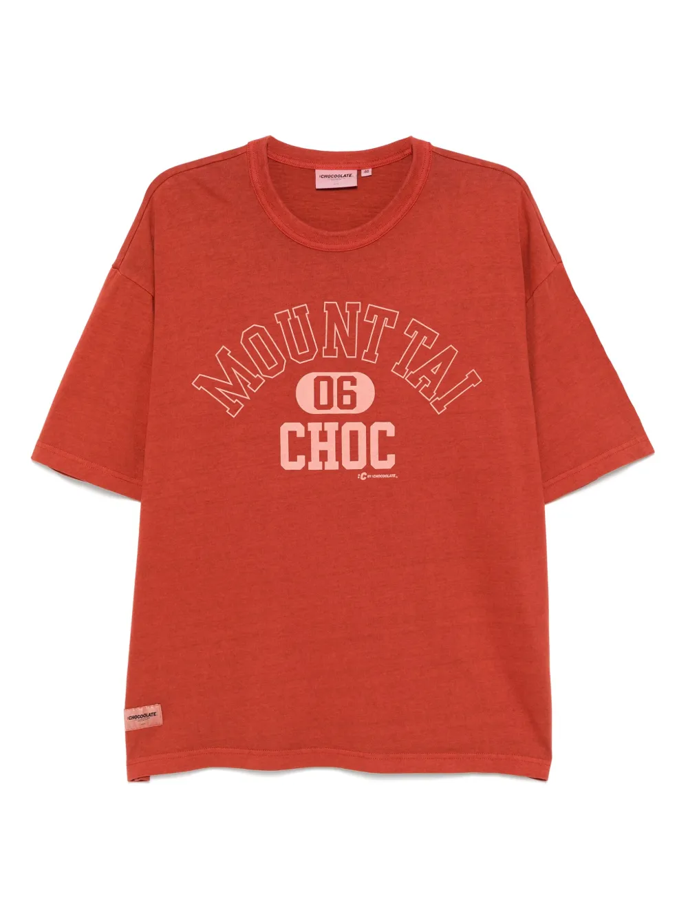 CHOCOOLATE グラフィック Tシャツ | レッド | Image 1